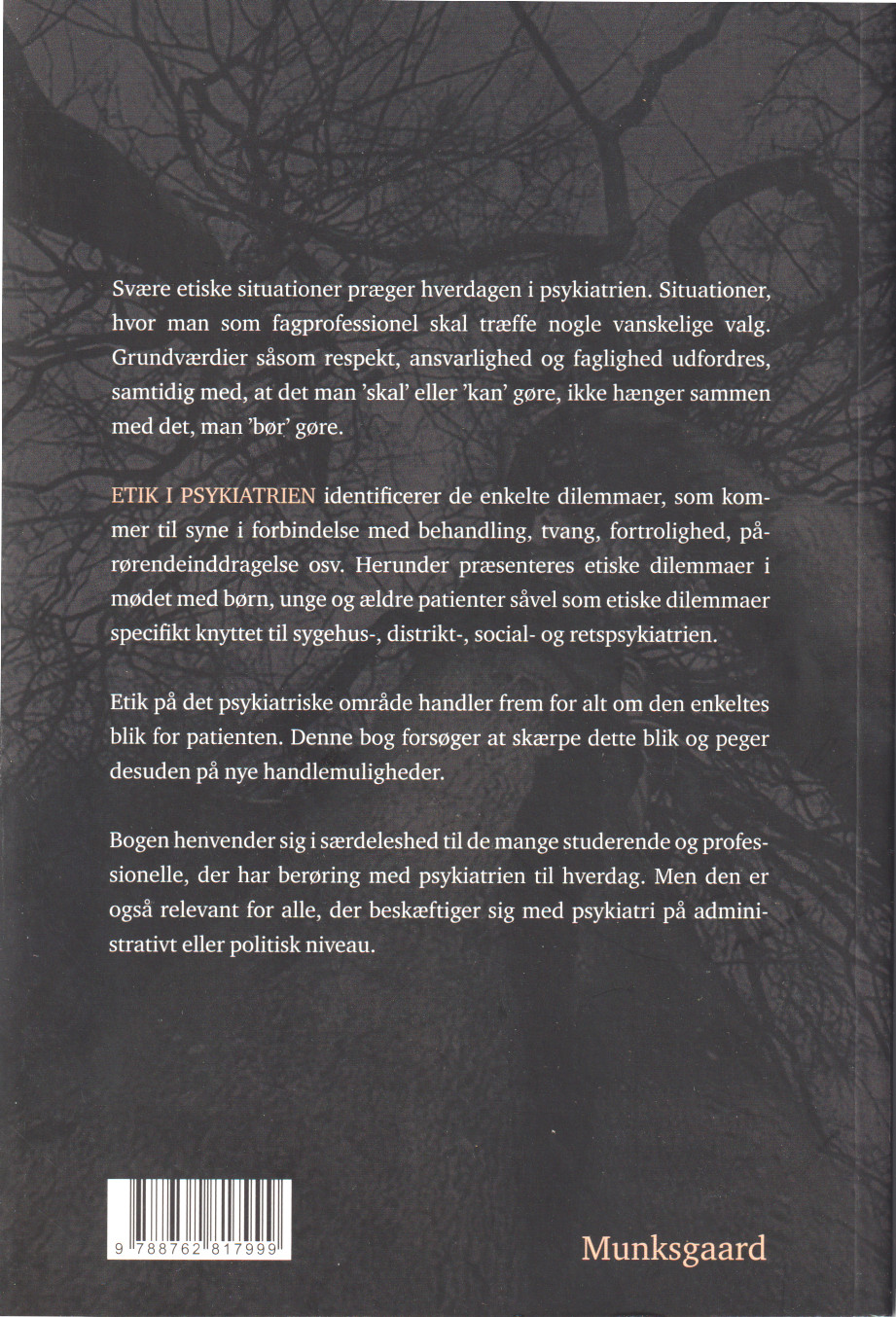 Jacob Birkler: Etik i psykiatrien