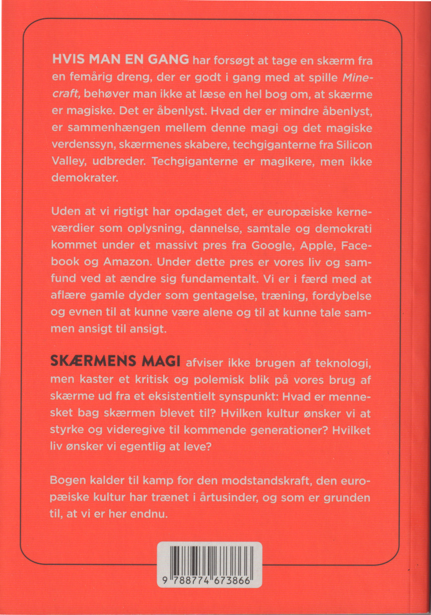 Bent Meier Sørensen: Skærmens magi