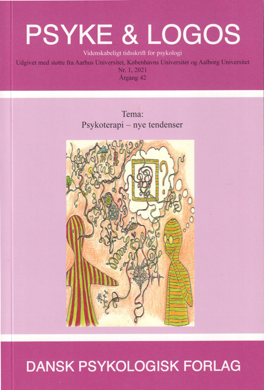 Psyke & Logos: Tema Psykoterapi Nye tendenser