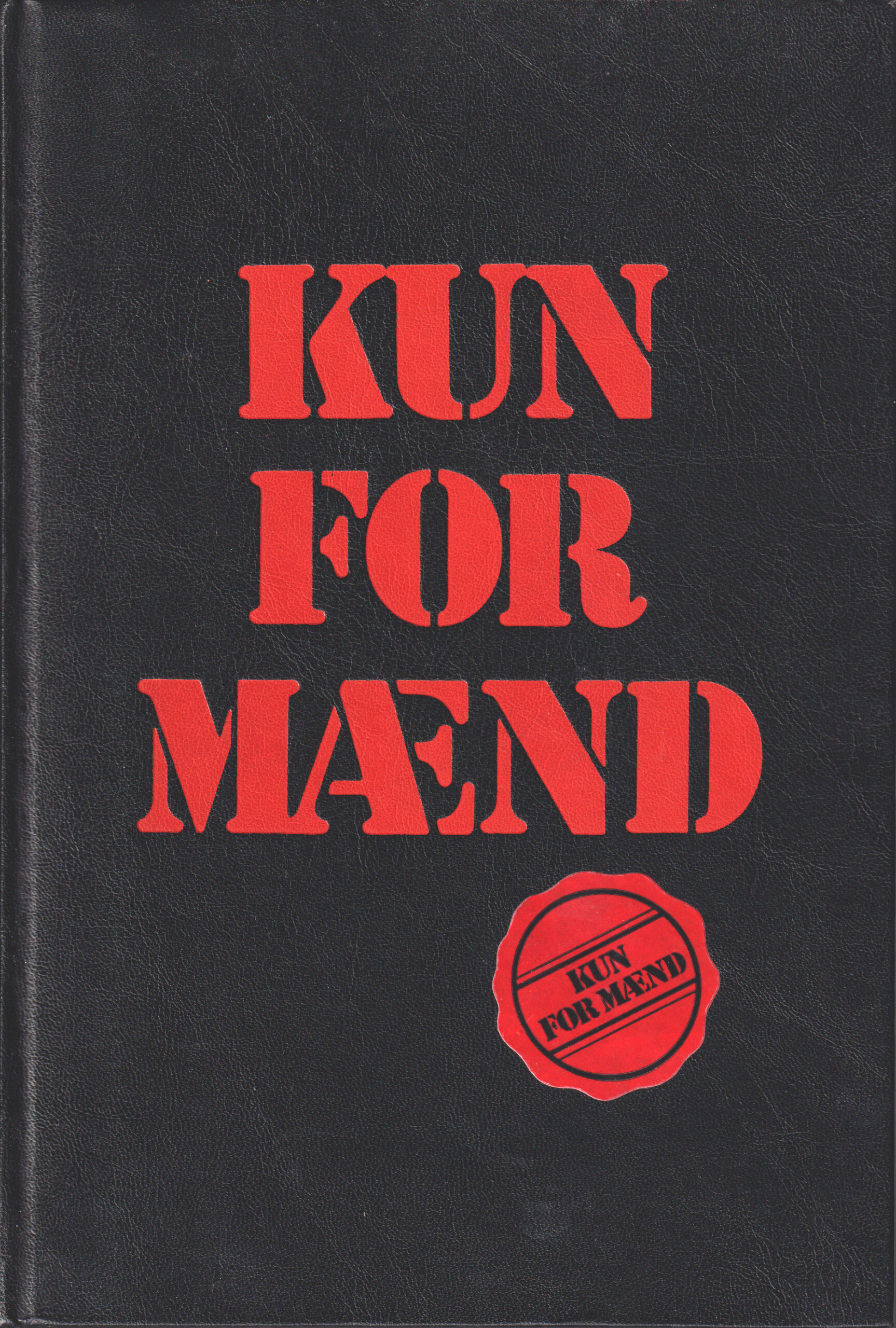 Sten Hegeler: Kun for mænd