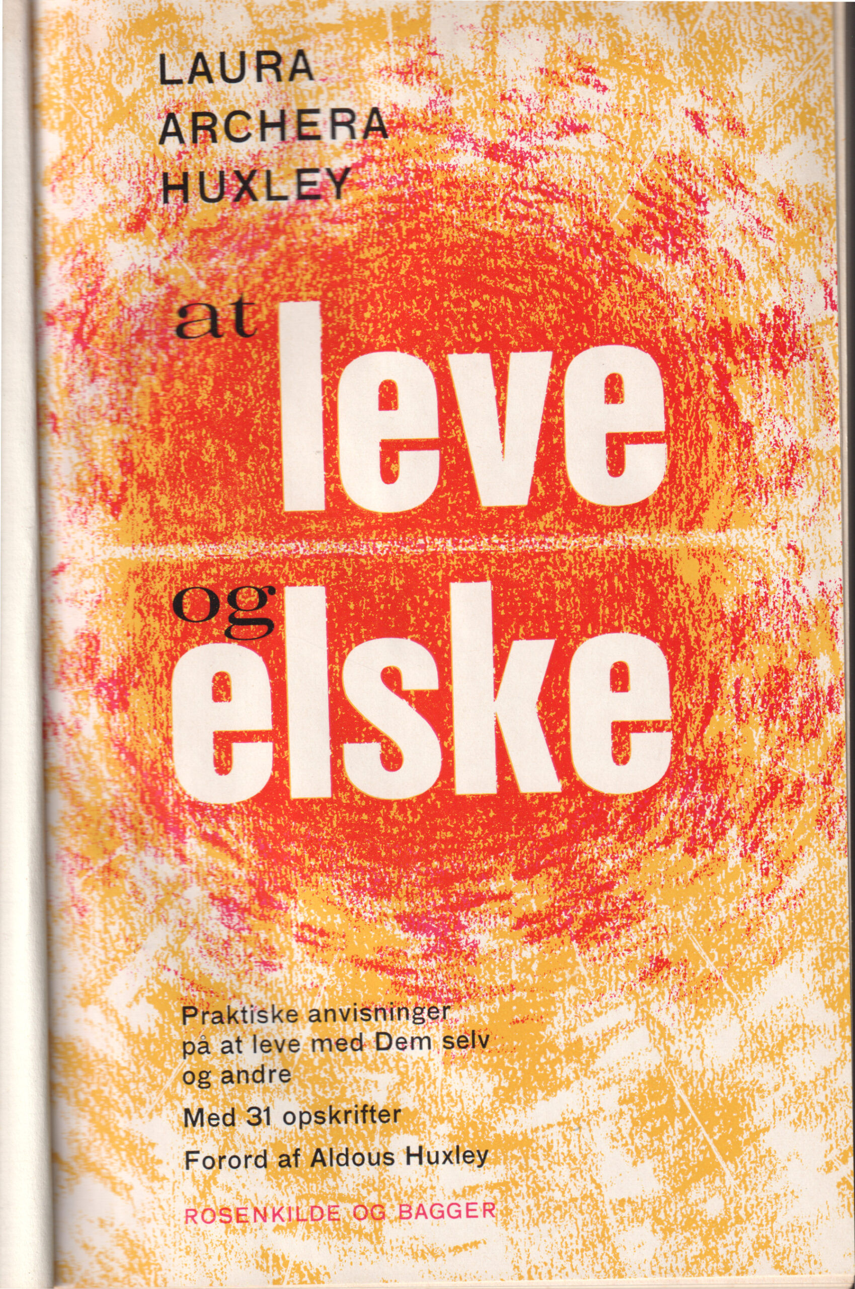 Laura Archera Huxley: At leve og elske