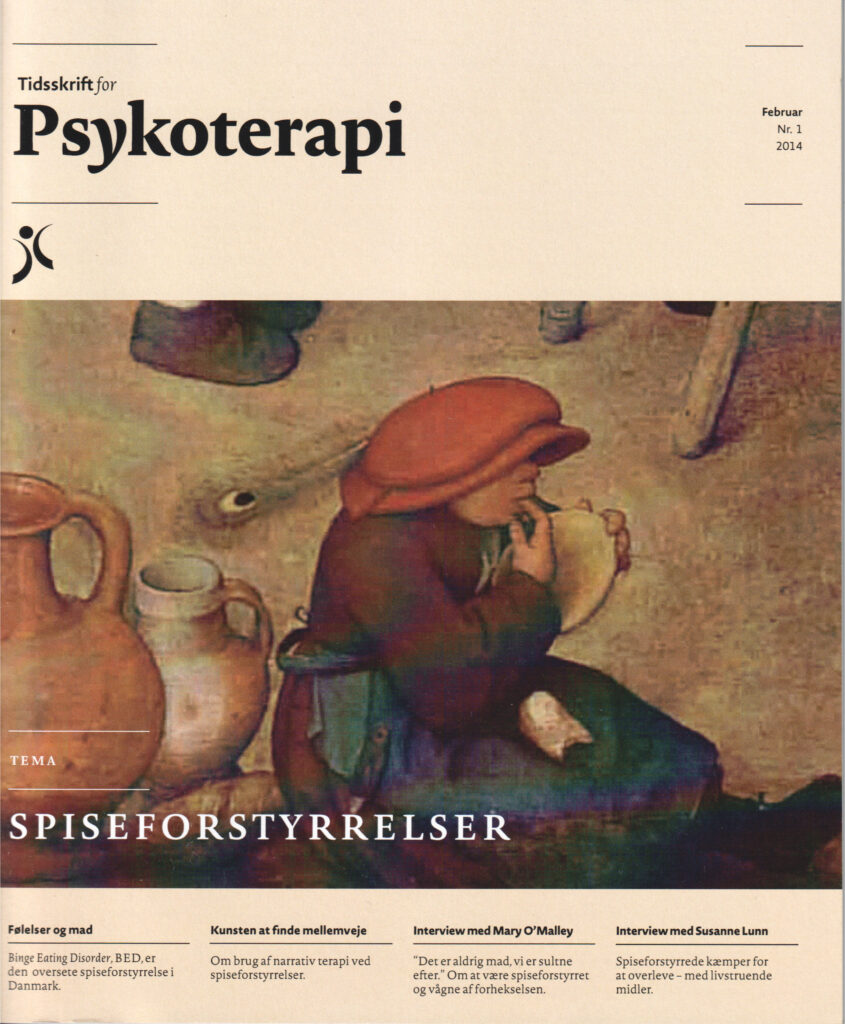 Fagbladet Psykoterapi - 2014 - 2025 - et enkelt nummer mangler
