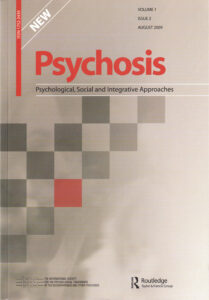 Fagbladet Psychosis - 24 numre fra 2009 - 2020