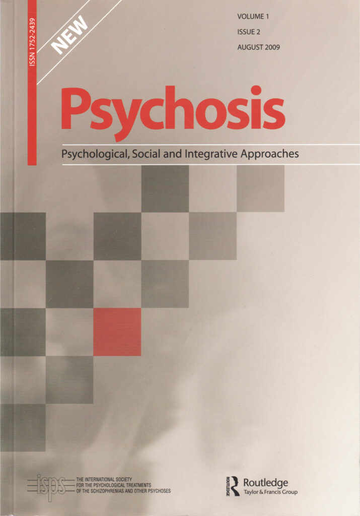 Fagbladet Psychosis - 24 numre fra 2009 - 2020